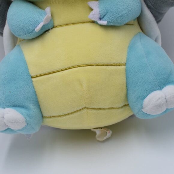 Pokemon Blastoise Plush 14" Stuffed Toy Only Factory 2016 - Picture 4 of 8